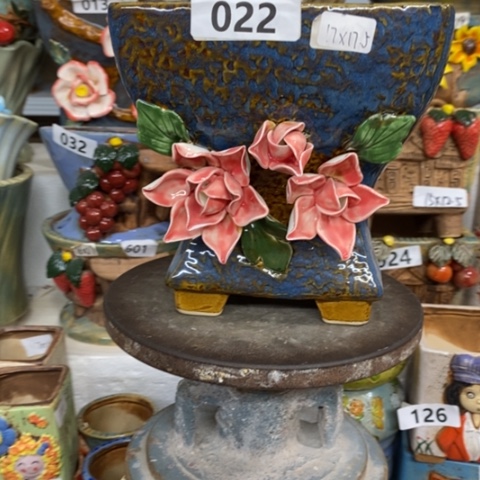 【闪购商品】红陶粗陶材质多肉花盆