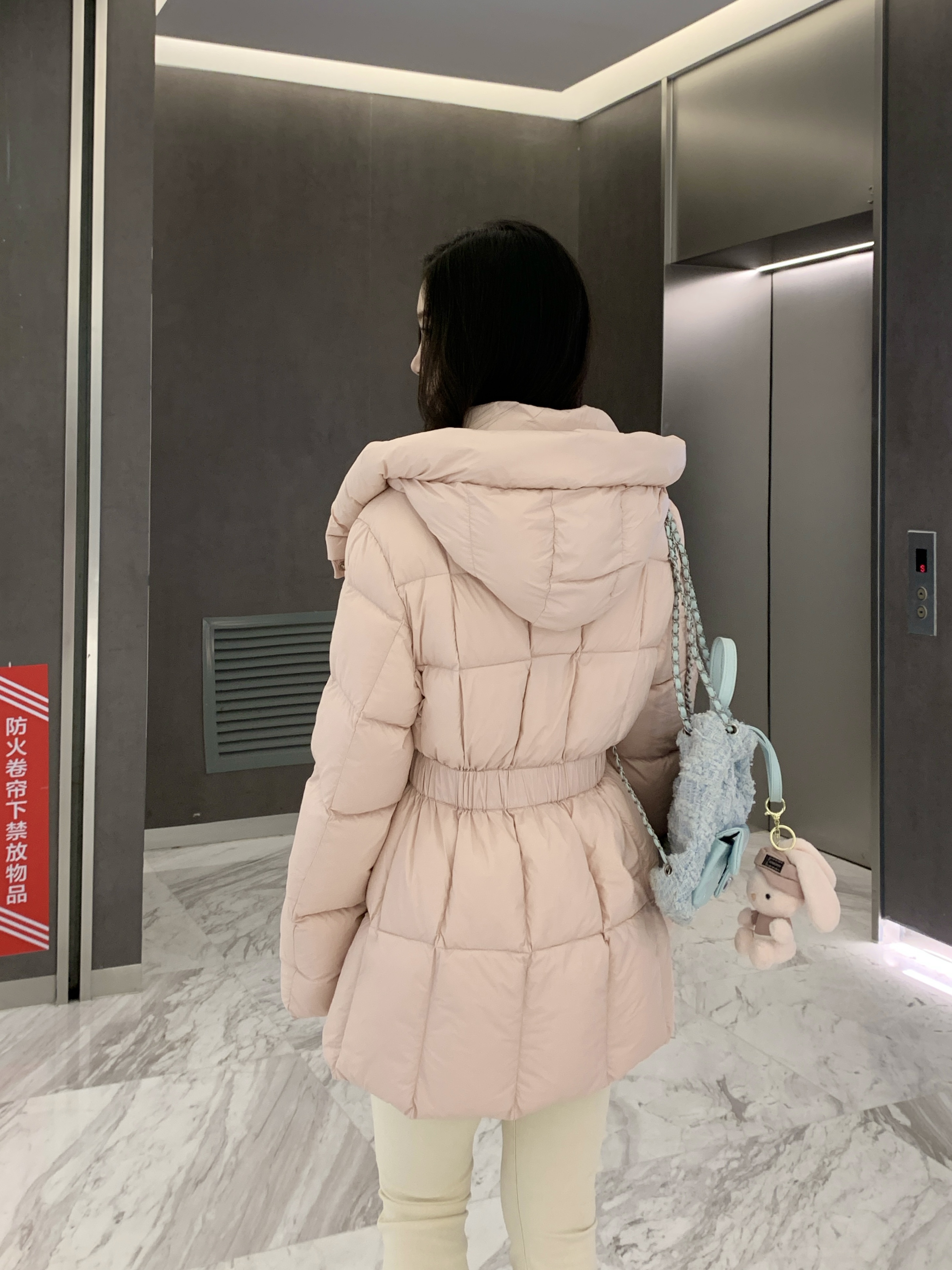 DR新款鹅绒羽绒服在逃公主系列时尚加厚女韩版秋冬连帽短款28-3