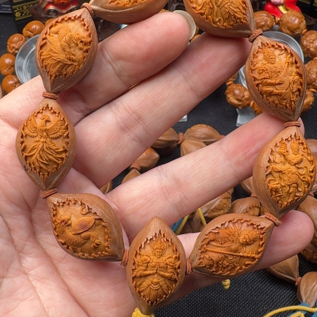 手串/手链橄榄核四大天王
