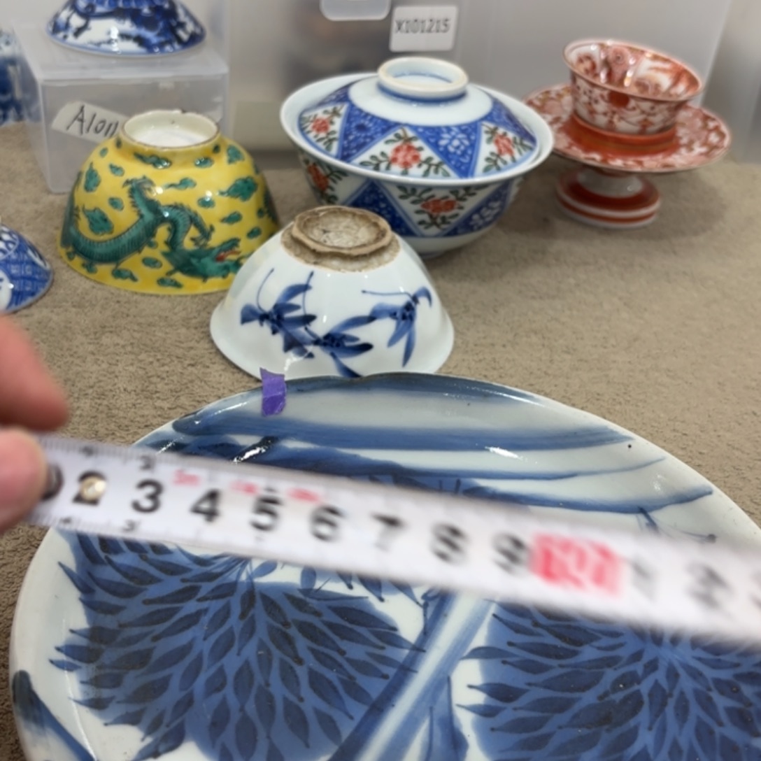 瓷片非常好看漂亮的物品 