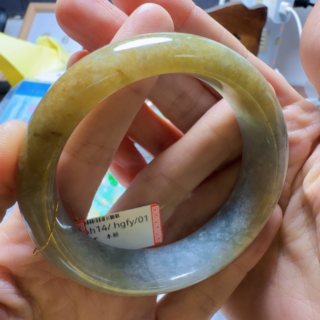 翡翠未镶嵌手镯翡翠380