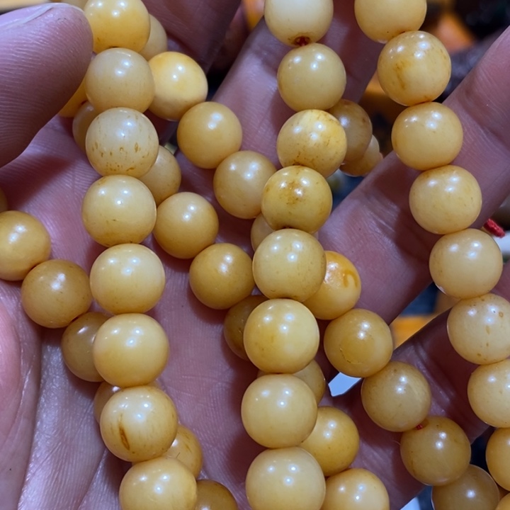 滴血莲花菩提吊坠