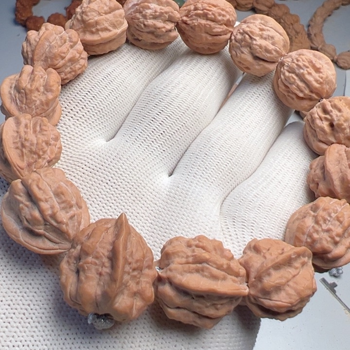 吊坠猴头核桃金蟾17血蛤矮桩