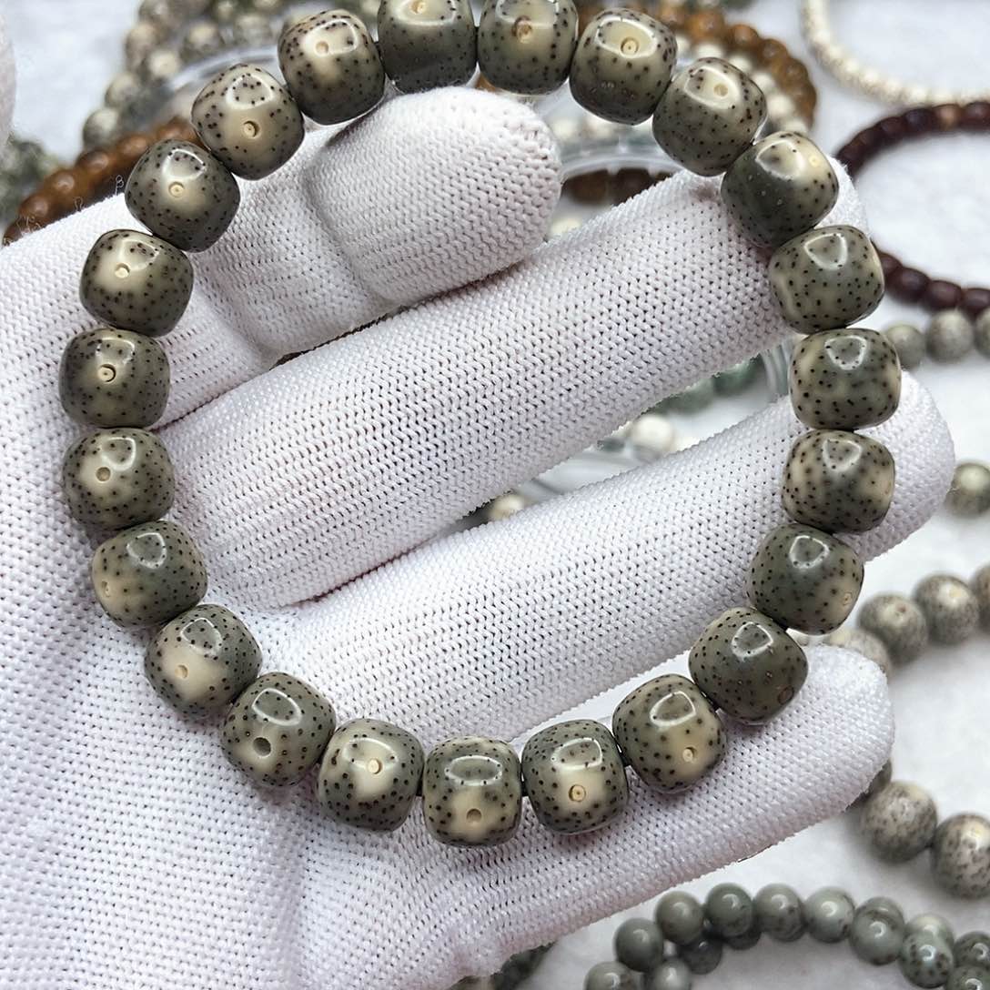 星月菩提手串10mm单圈