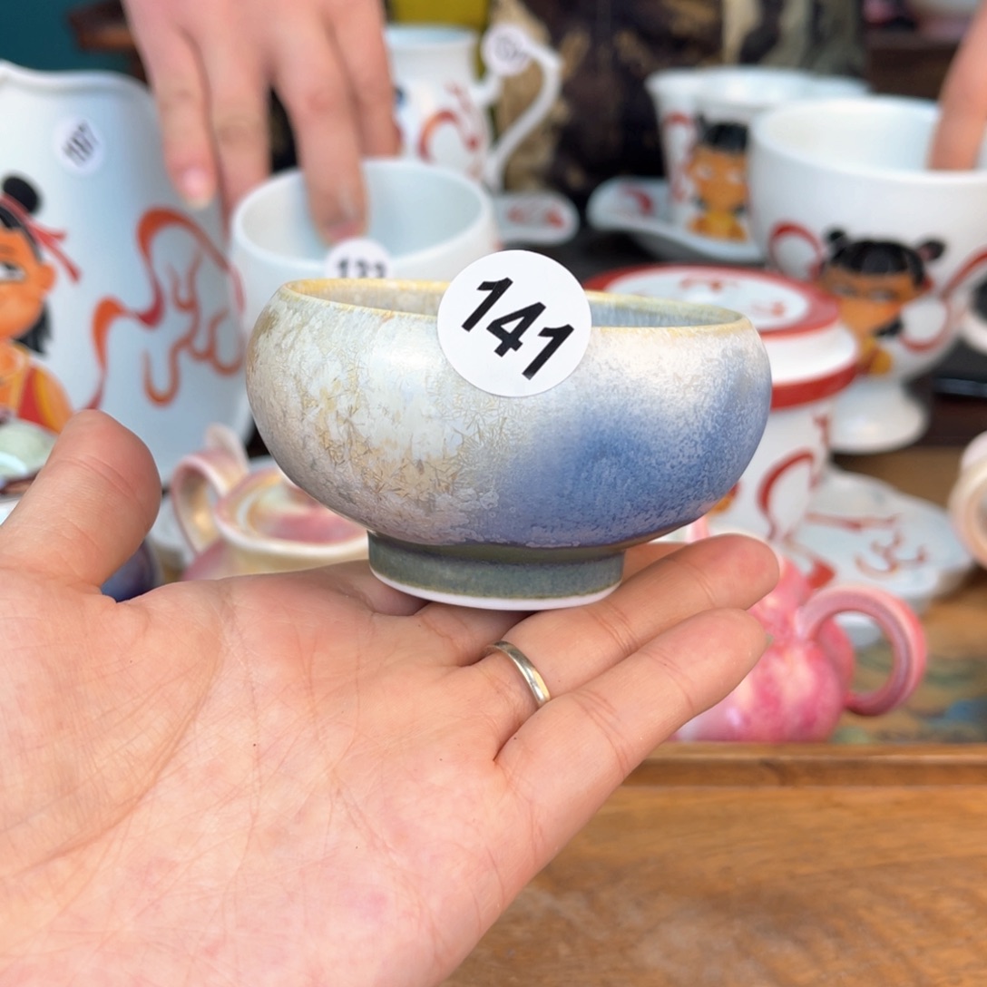 摆件木夕陶瓷手工茶器