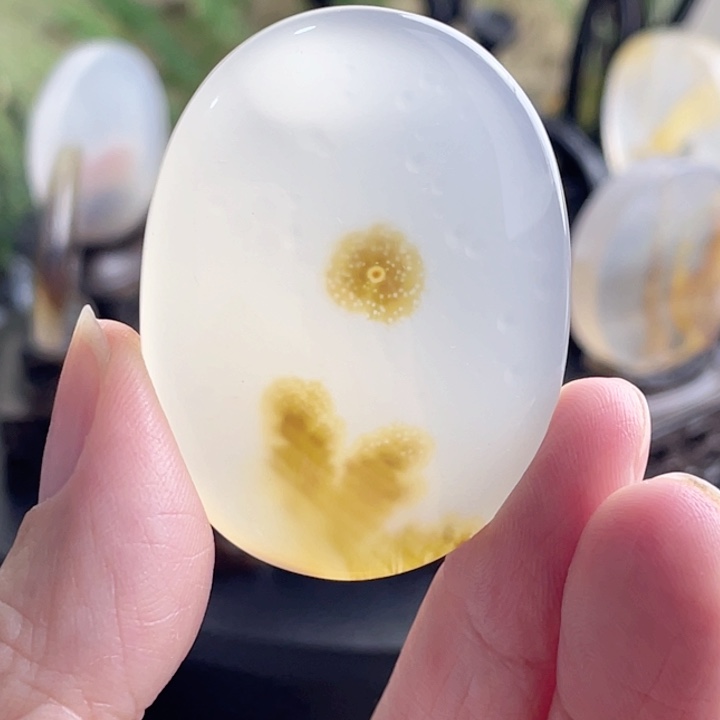 玛瑙/玉髓珠宝半成品未镶嵌