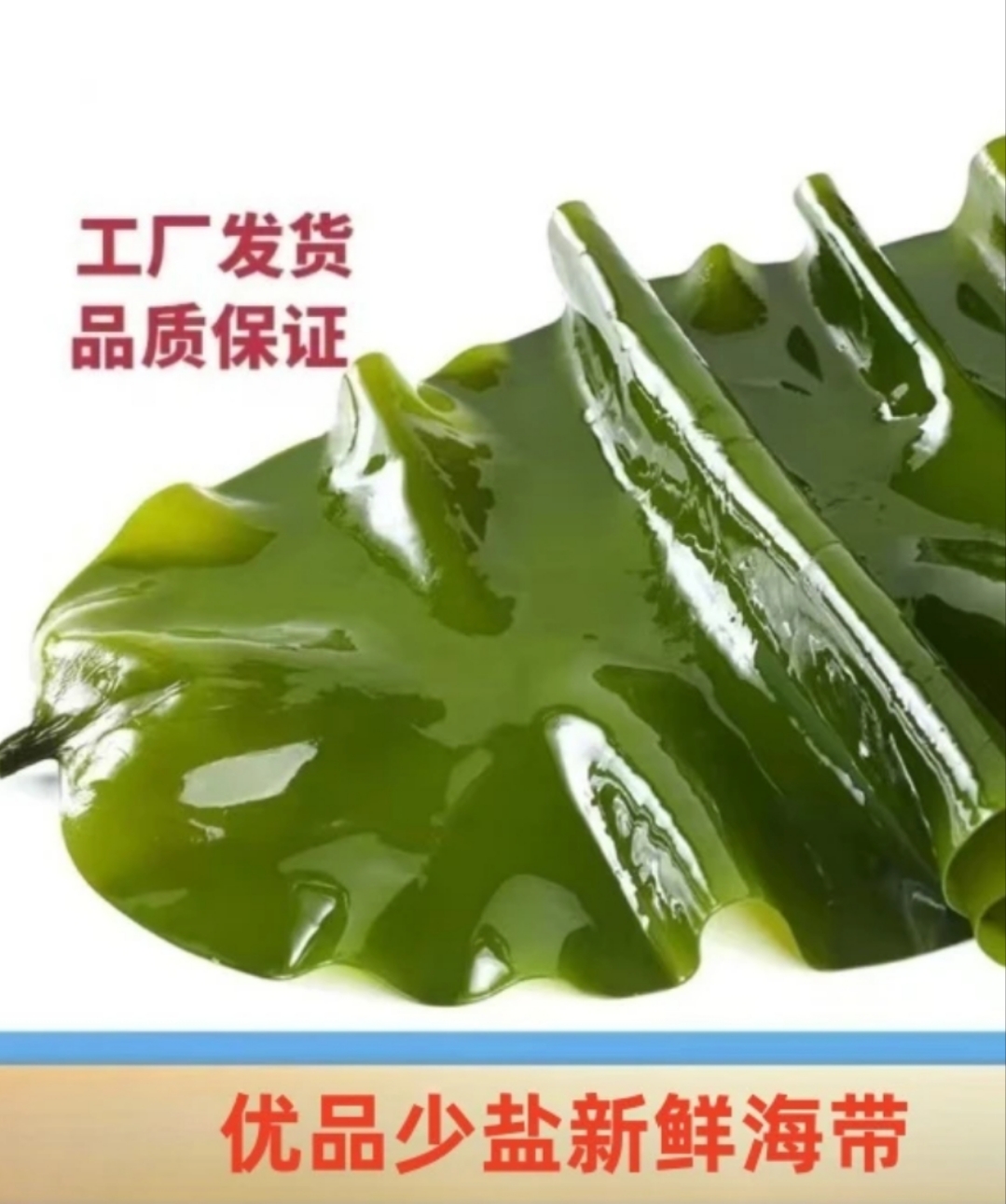 2025年大连新鲜盐渍海带带包装五斤！凉拌鲜嫩包饭包美味涮火锅