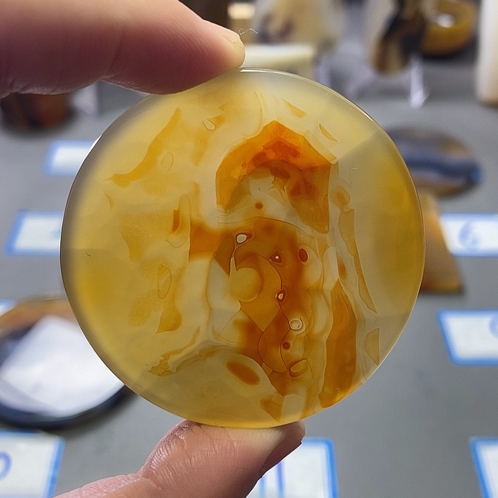 玛瑙/玉髓未镶嵌珠宝半成品158