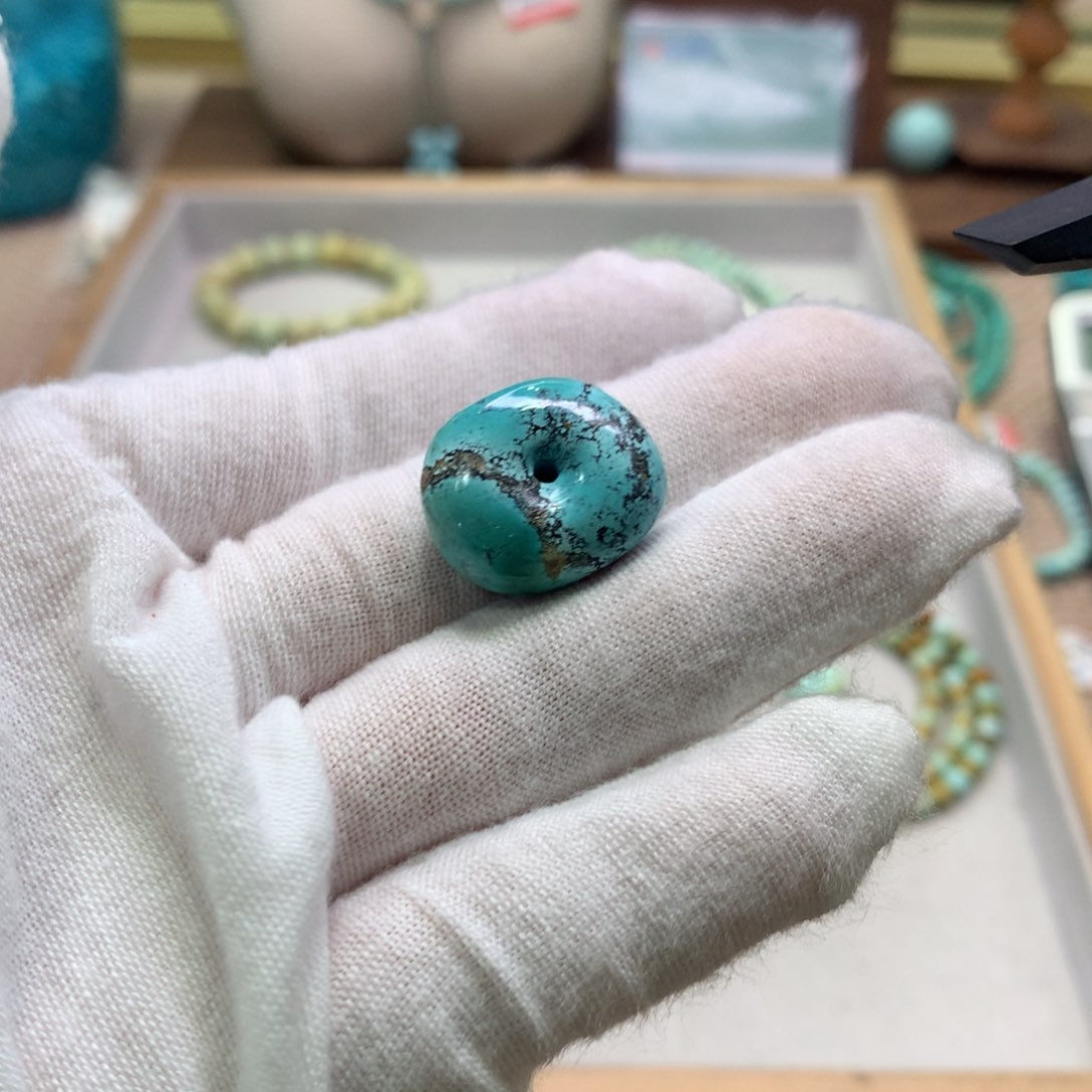 绿松石未镶嵌配饰