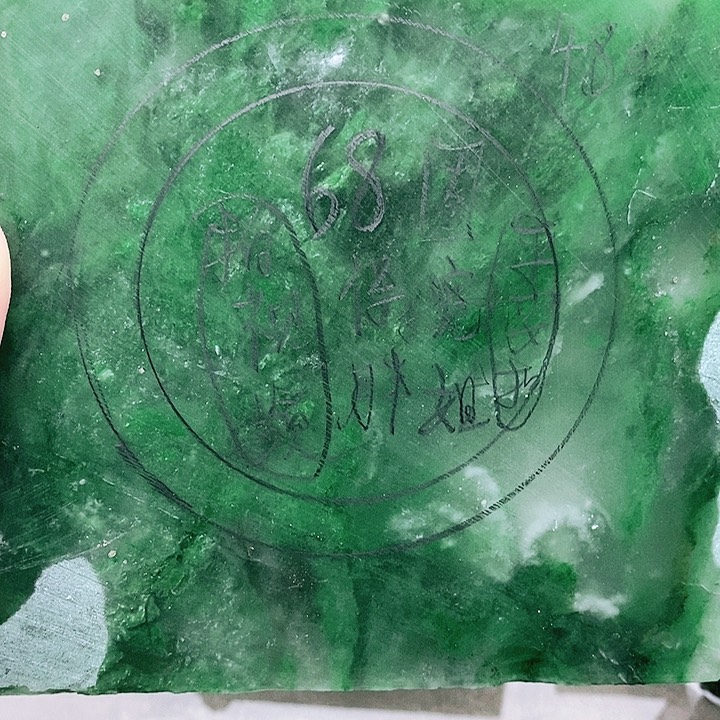 手镯石英质玉未镶嵌胖*定制产品