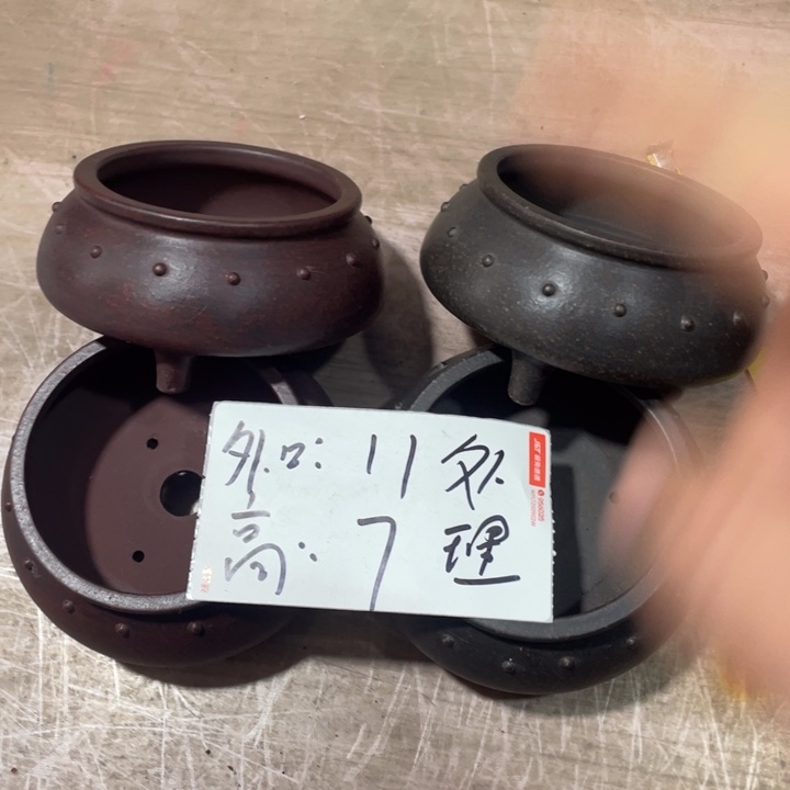 花盆紫砂紫砂花盆