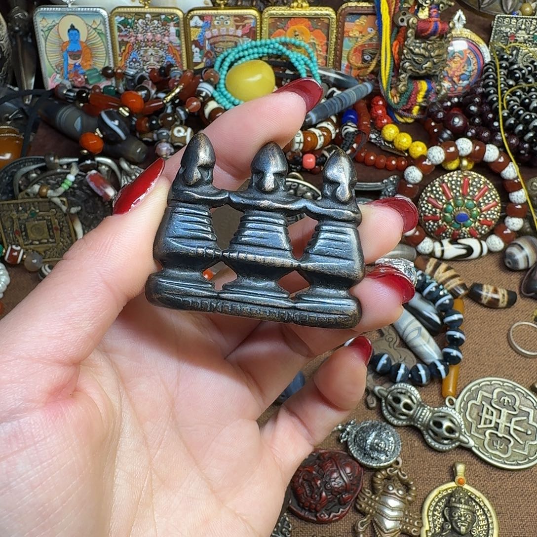 泥塑扎西德勒9999