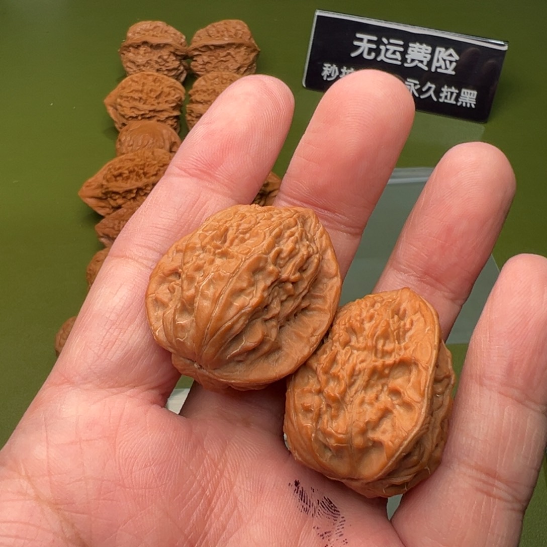 呀***咕吊坠文玩核桃麒麟鸡