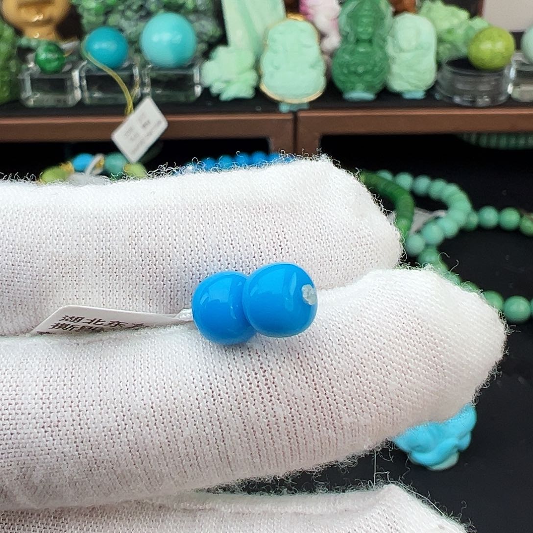 绿松石未镶嵌绿松石主播璐璐