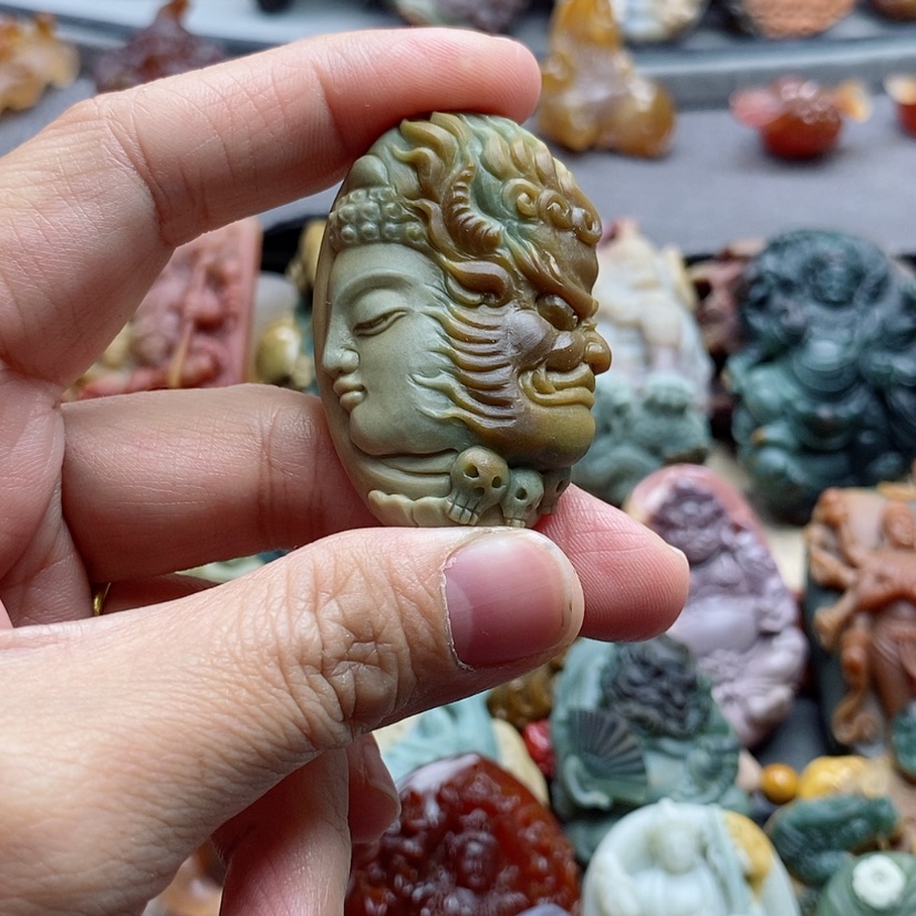 【闪购商品】未镶嵌吊坠定制石英质玉