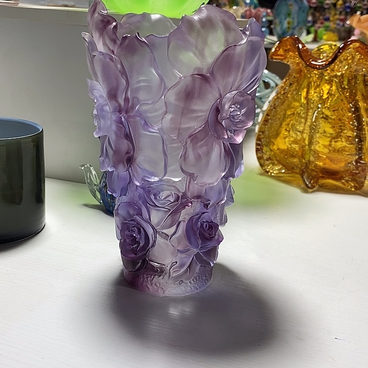 古法琉璃高31厘米