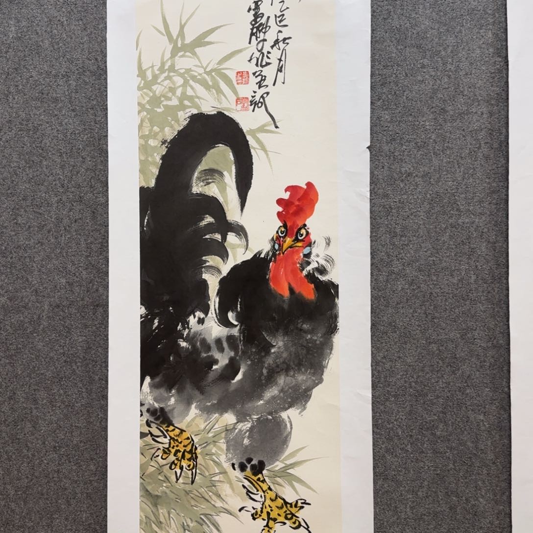 国画清*zz娄鹏老师手绘作品