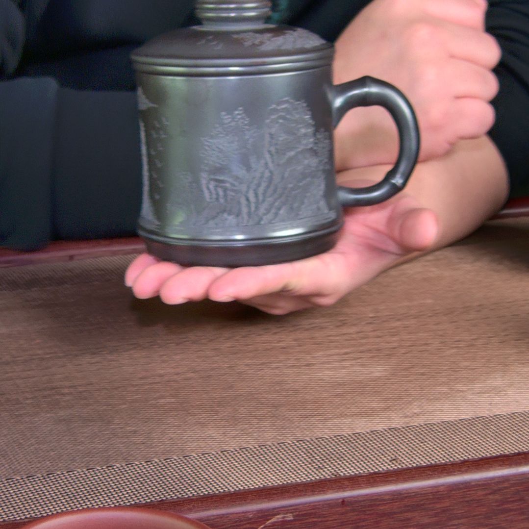 【闪购商品】紫砂茶盏高货放漏