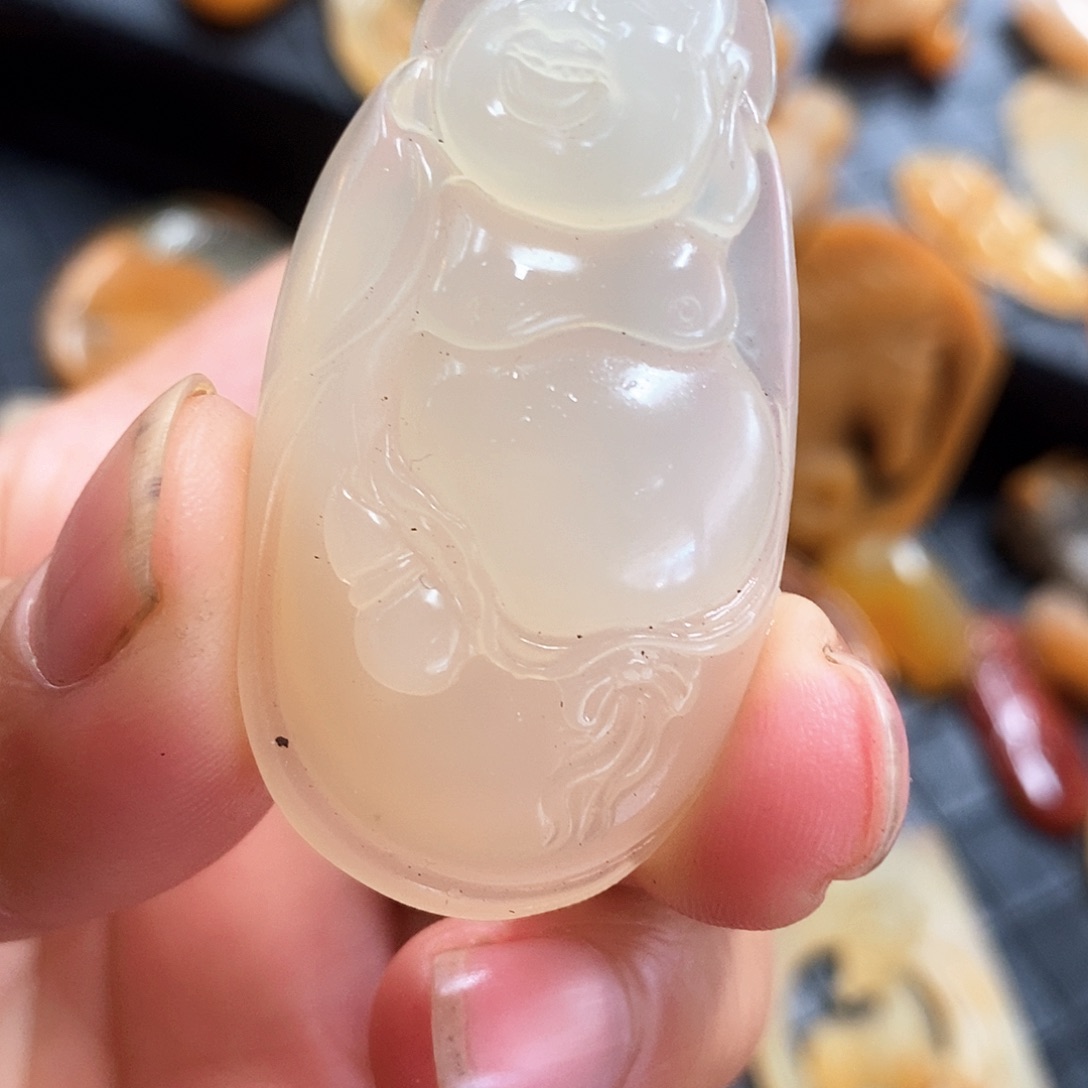石英质玉（黄龙玉）黄龙玉未镶嵌
