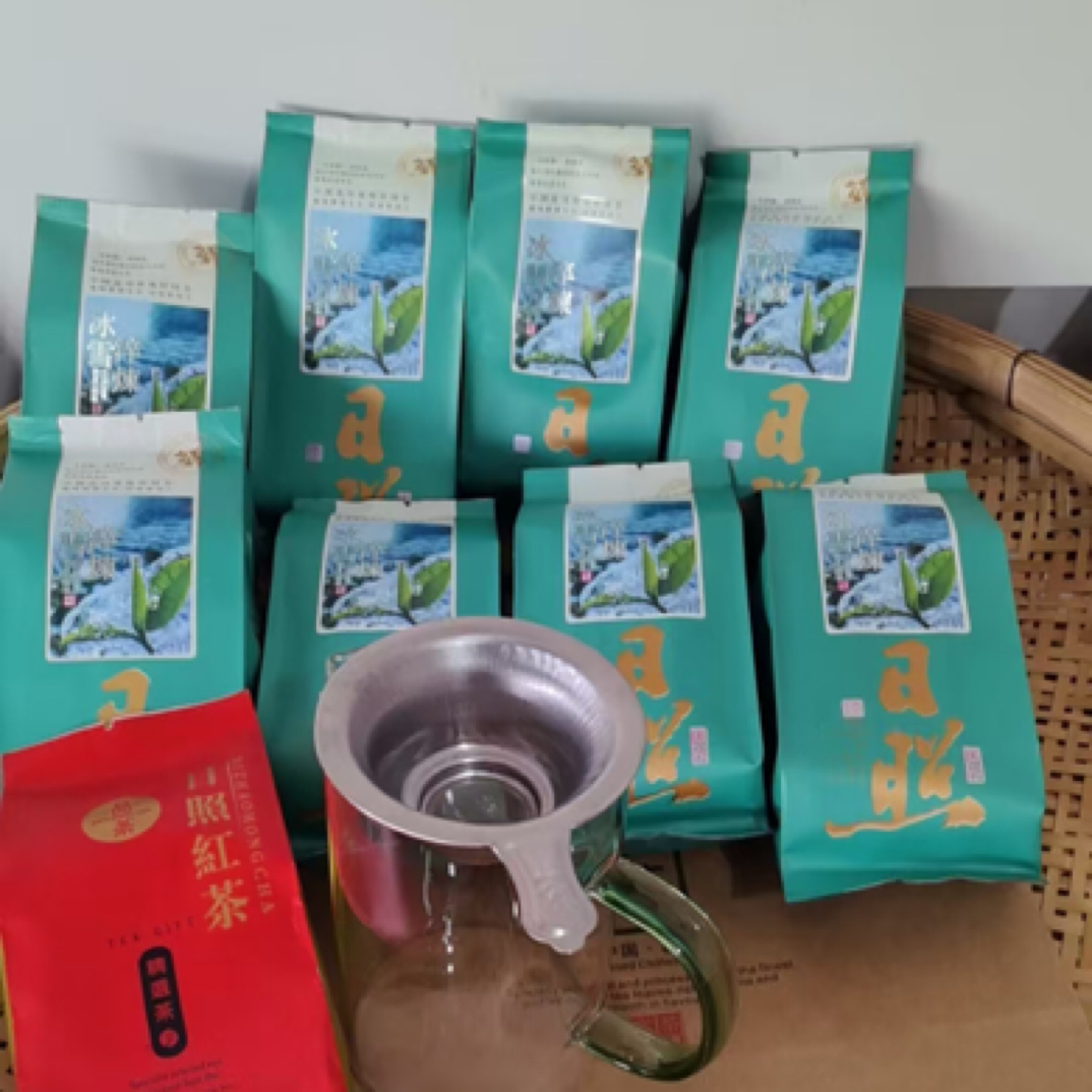 日照正宗板栗香绿茶500克装