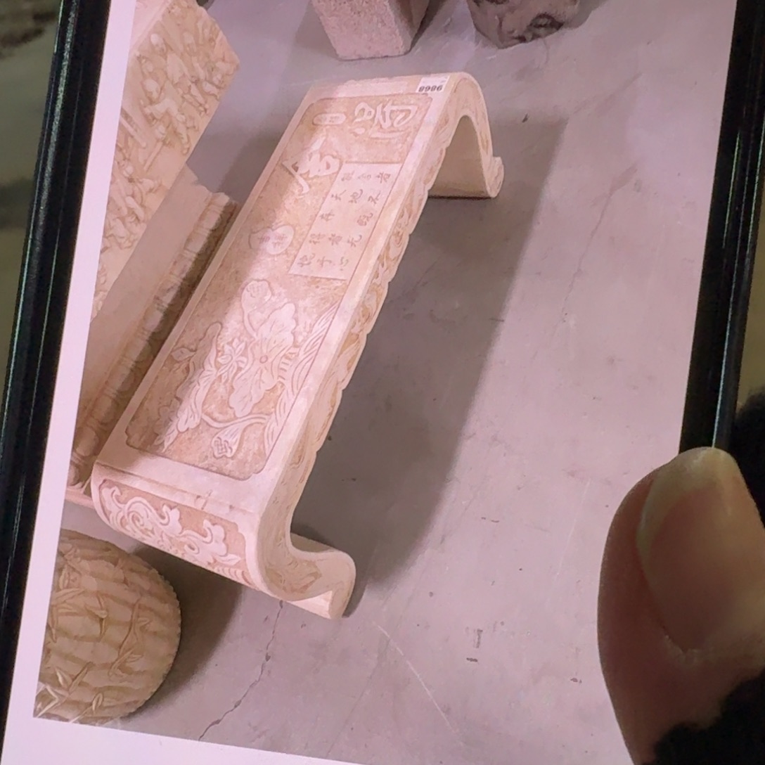 石雕品相如图包邮不包卸车