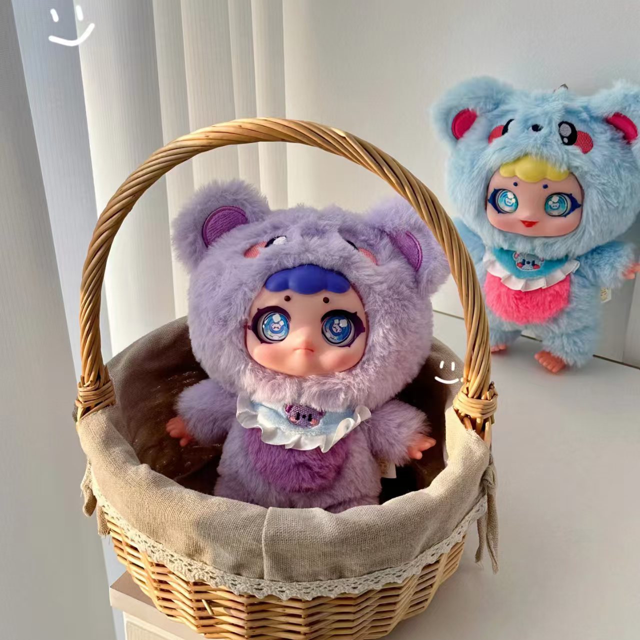 【吃大鱼吃小鱼】掏1000体，底娃随机一个毛绒娃娃