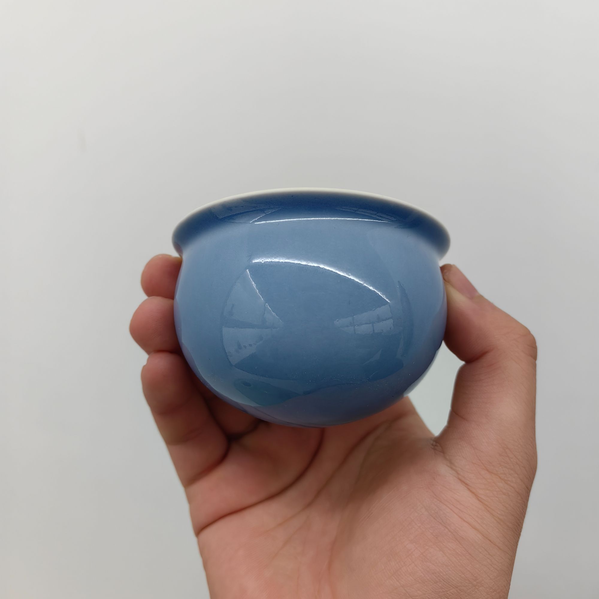 博物堂年货节天蓝不倒翁杯68