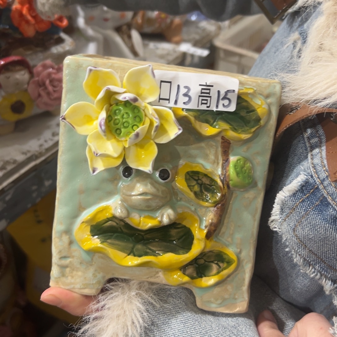 满20米秒退拉黑花盆