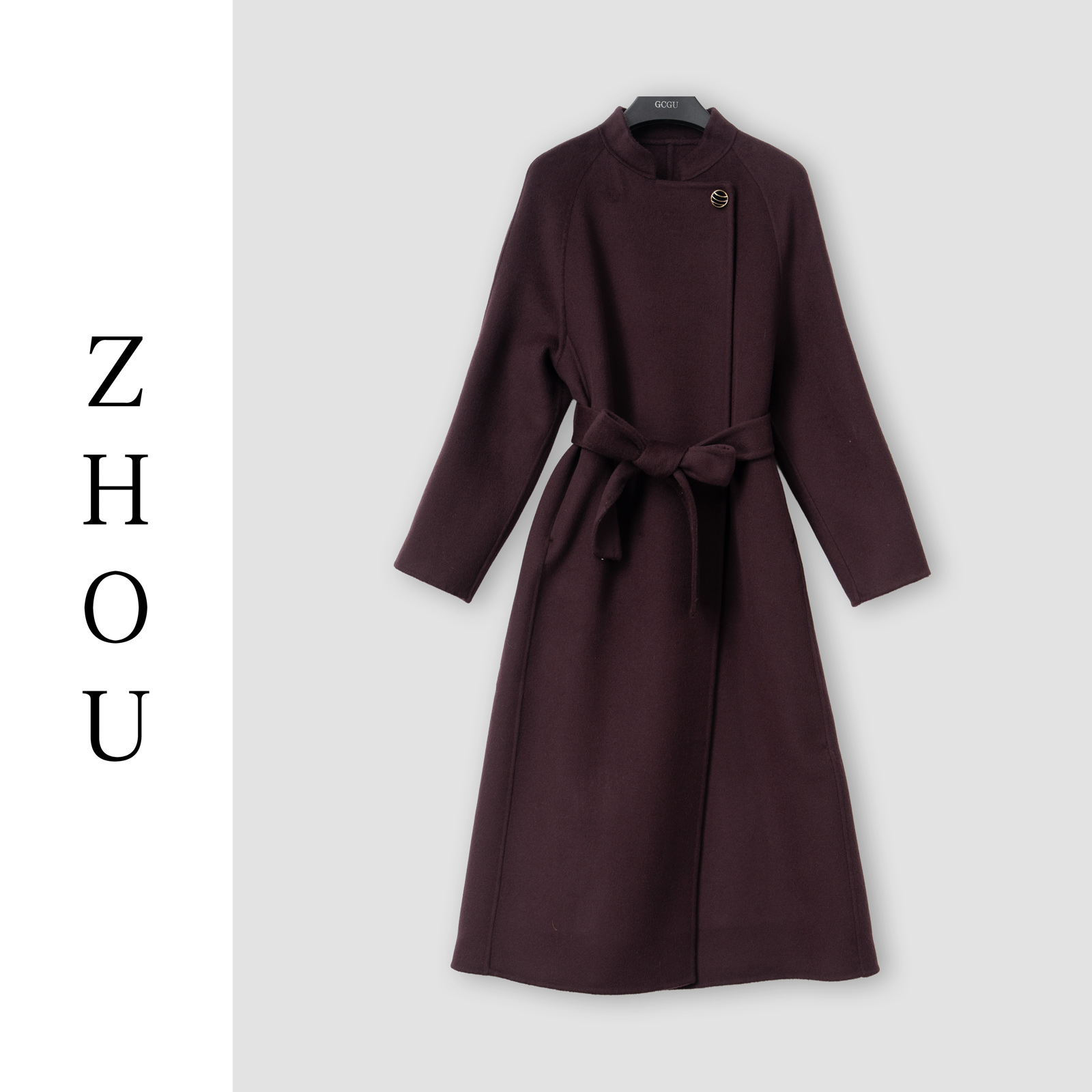 （周哥甄选）紫红外套-31907