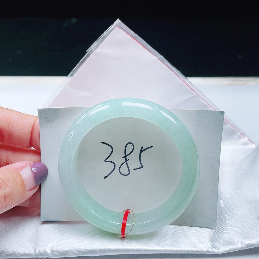 翡翠未镶嵌手镯缅甸翡翠52