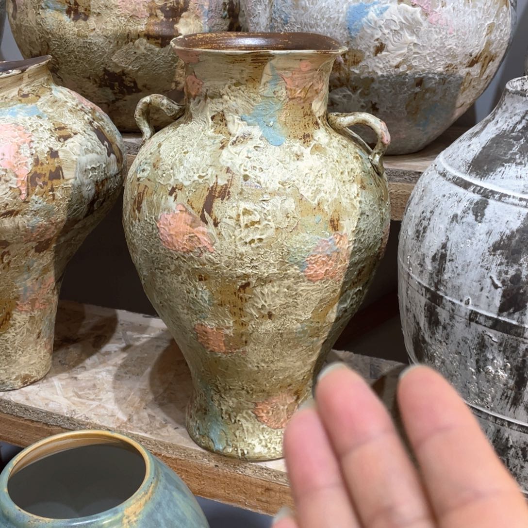 摆件景德镇陶瓷高度40-12