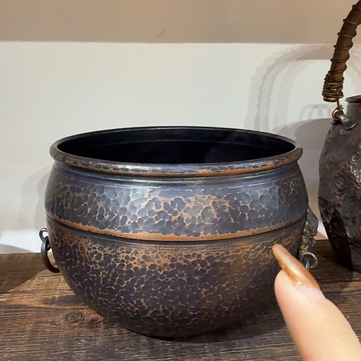 L***s紫铜手工制作建水