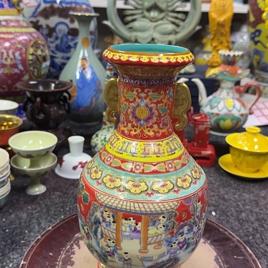 瓶摆件家居设计的设计