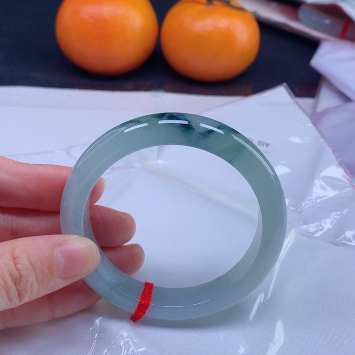 翡翠手镯未镶嵌55555656565