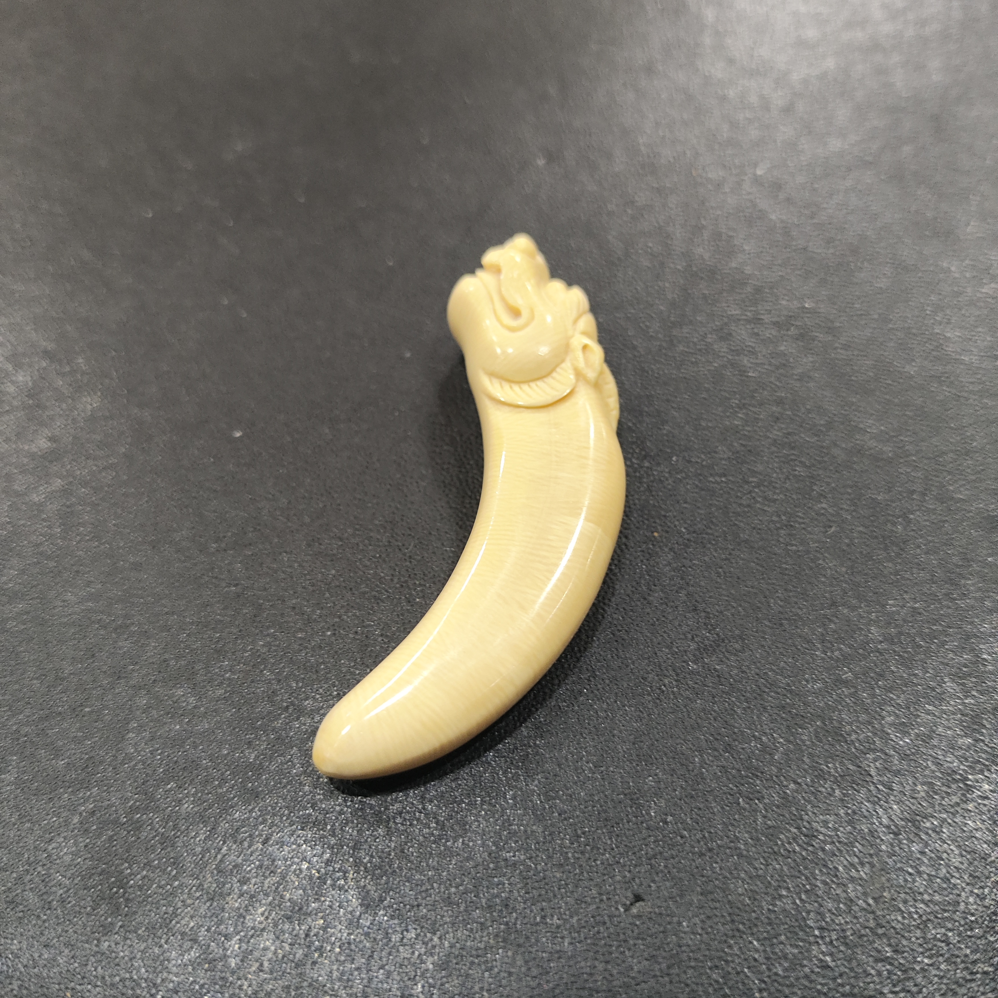 猛犸约6.1克雕刻件ZL5130