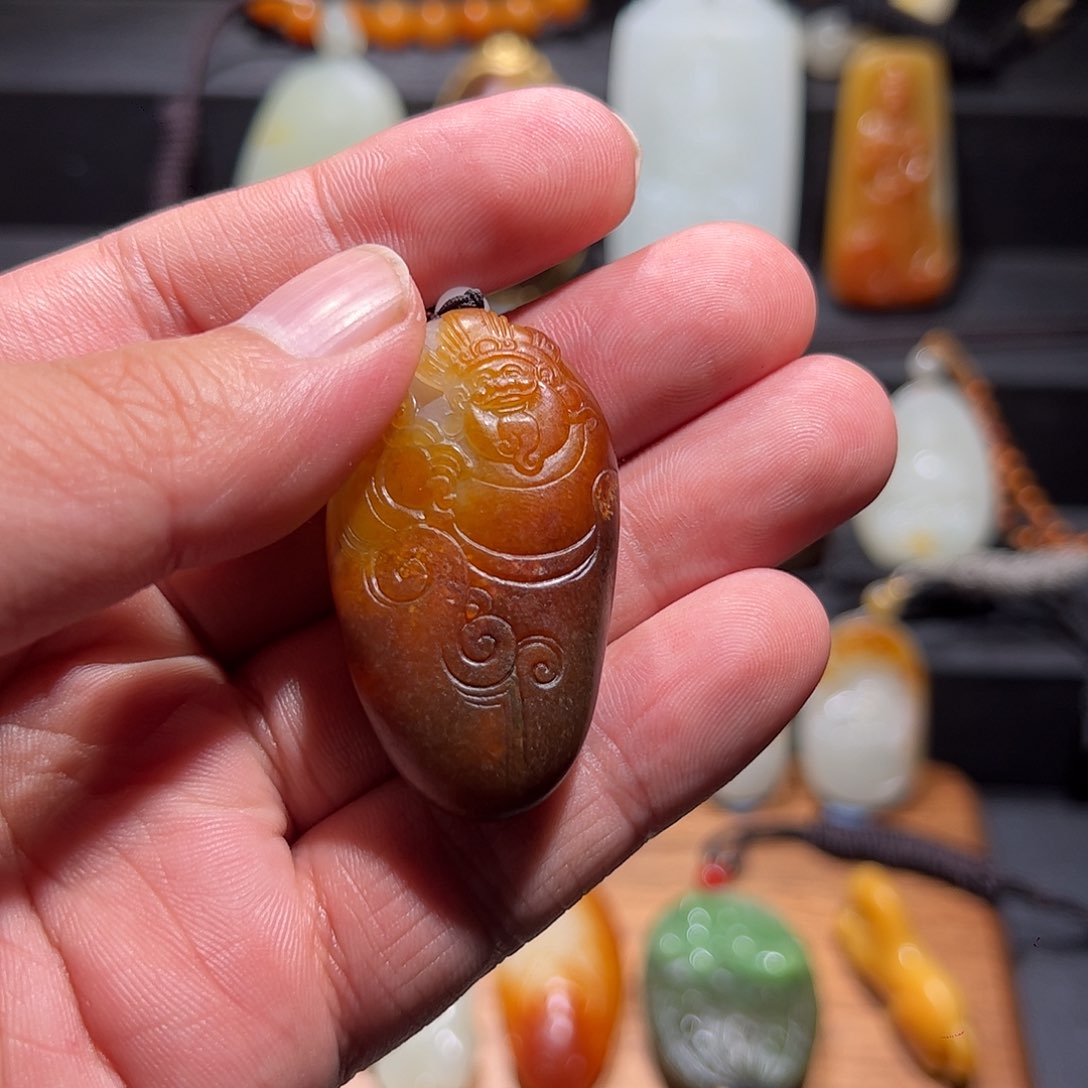 颈饰未镶嵌和田玉永****远