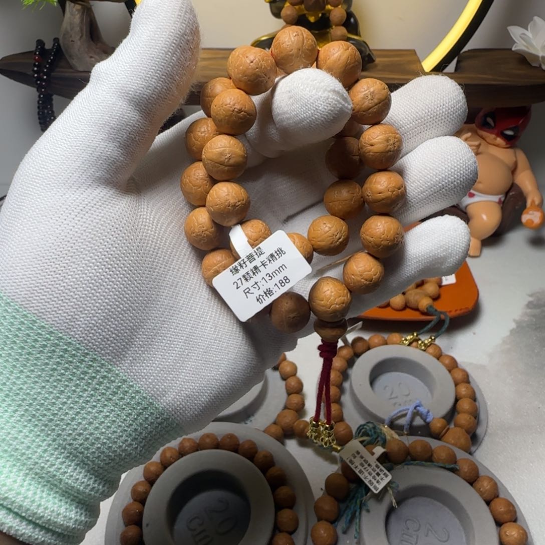 凤眼菩提手串13mm27颗手持