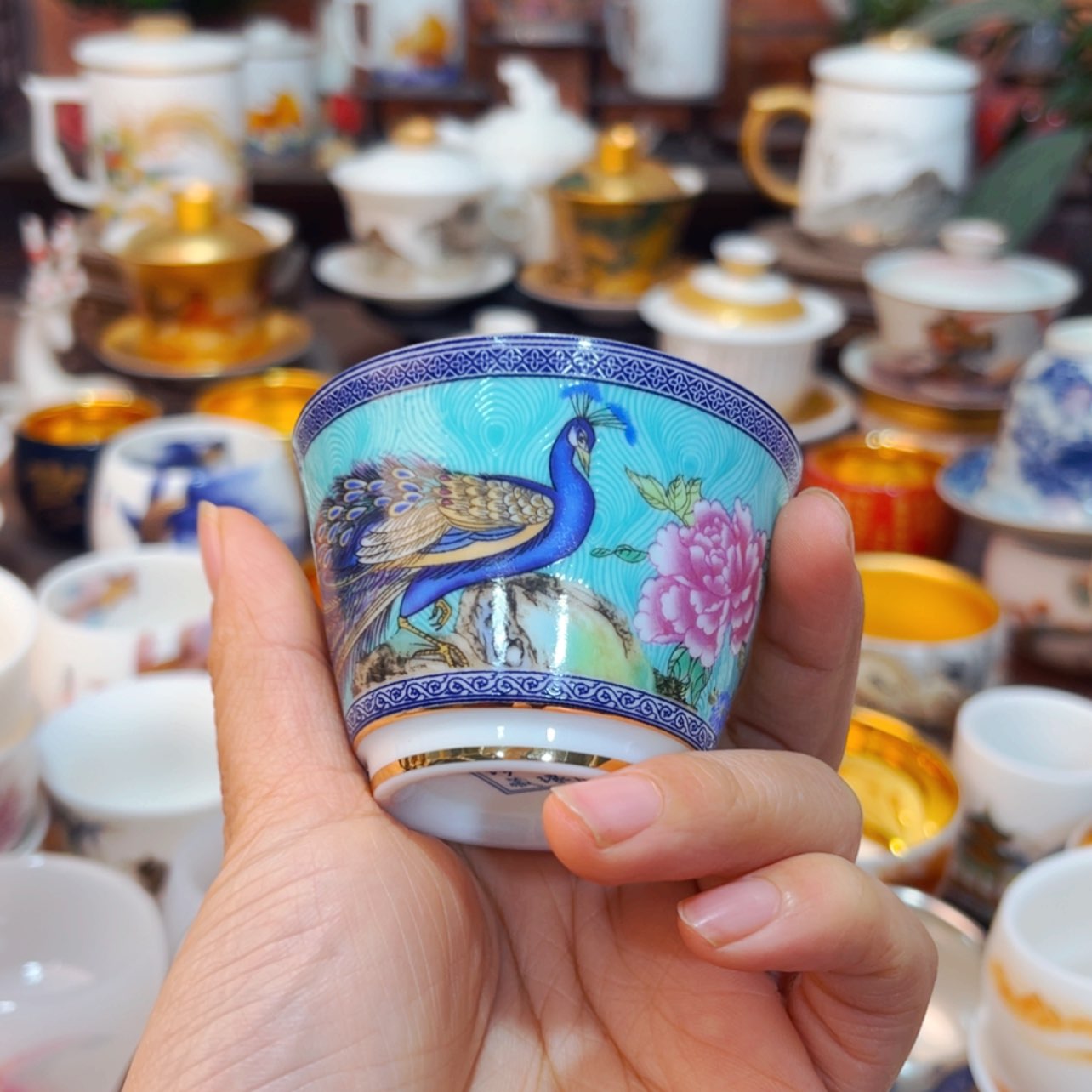 【闪购商品】高端大气上档次陶瓷茶具