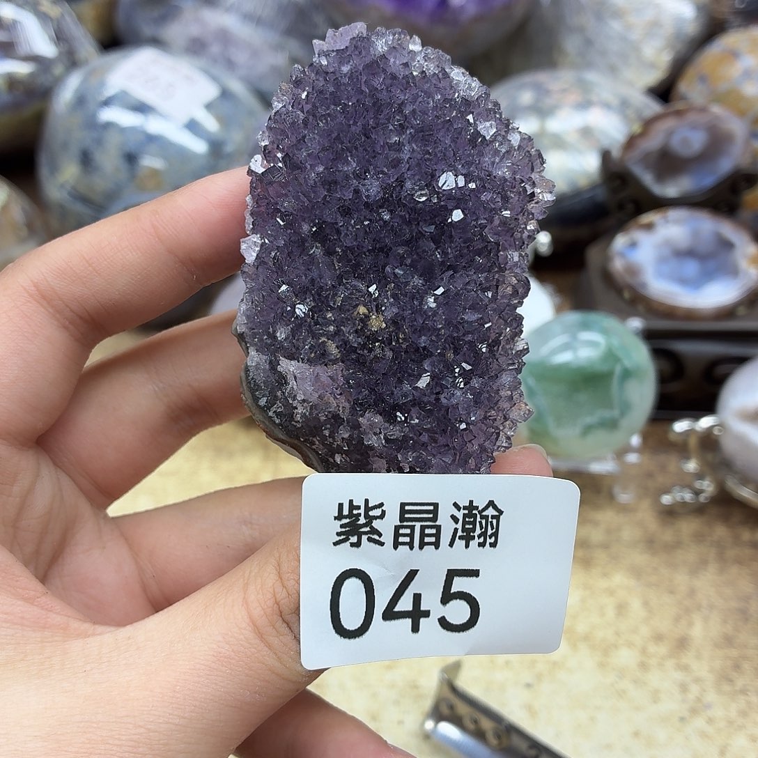 大型摆件（非配饰）紫晶未镶嵌