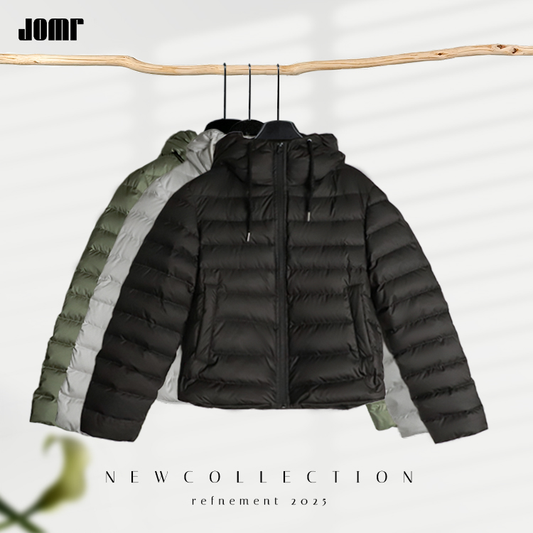 【户外保暖｜冬日运动不臃肿】连帽高领护脖 女秋冬季羽绒服