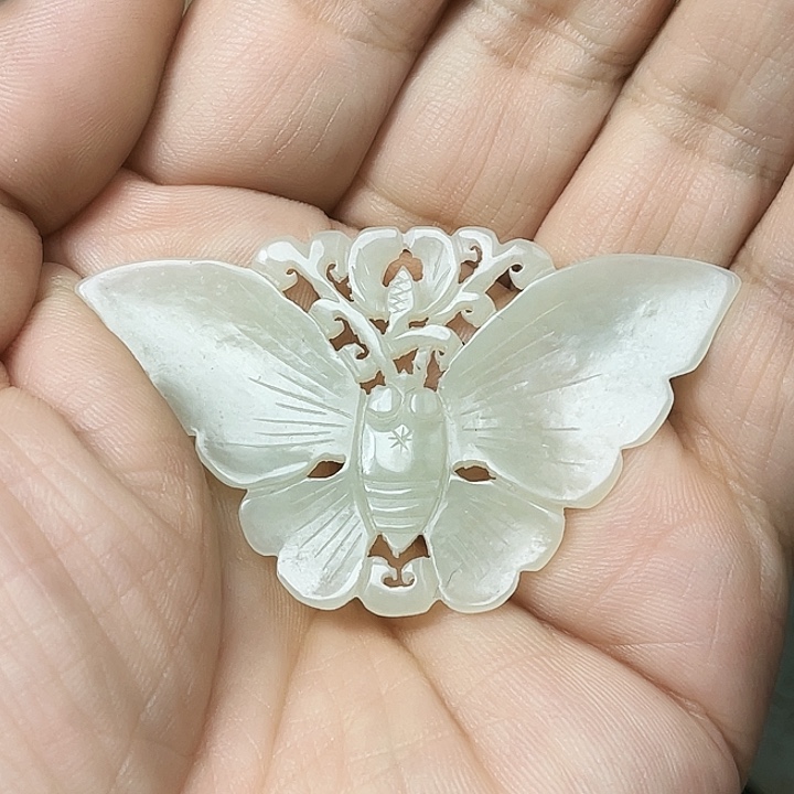 和田玉（白玉）未镶嵌颈饰I*溪