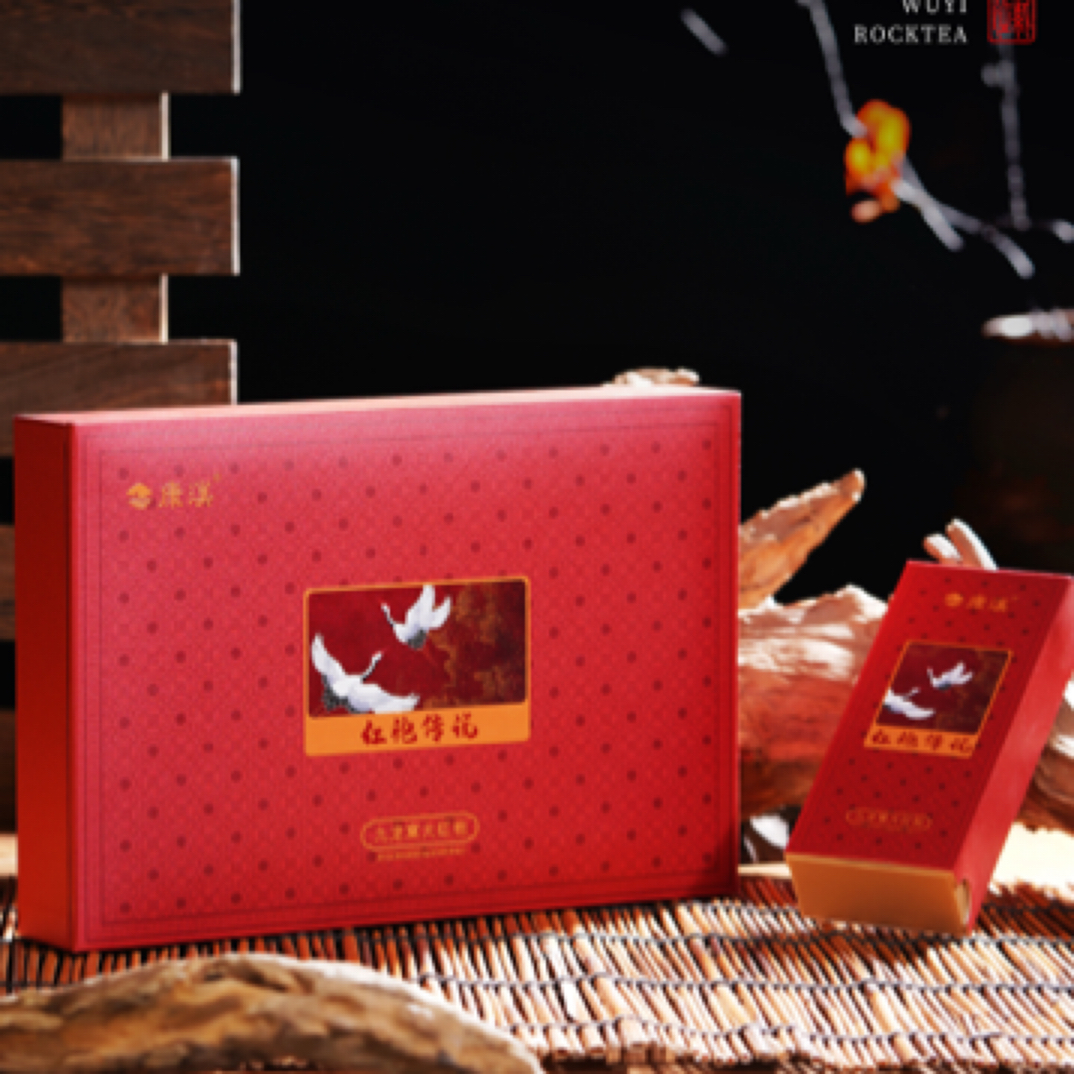 武夷山岩茶茶叶九龙窠大红袍乌龙茶68g