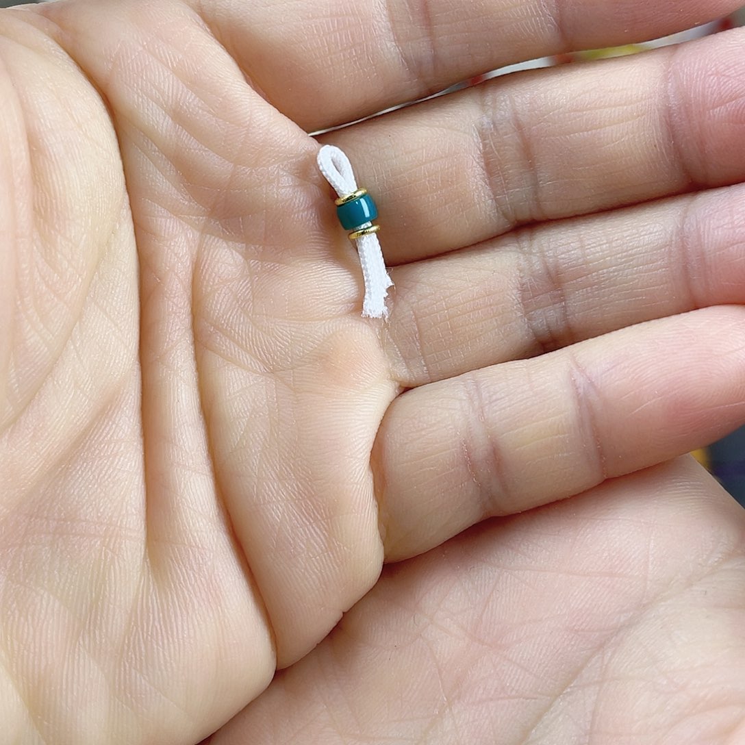 绿松石线束4.5+18K金镶嵌