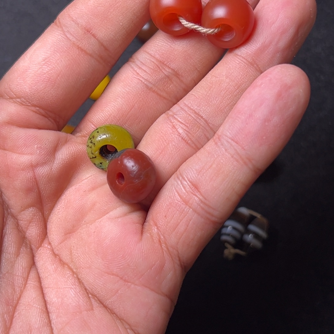 北***超玛瑙/玉髓未镶嵌配饰
