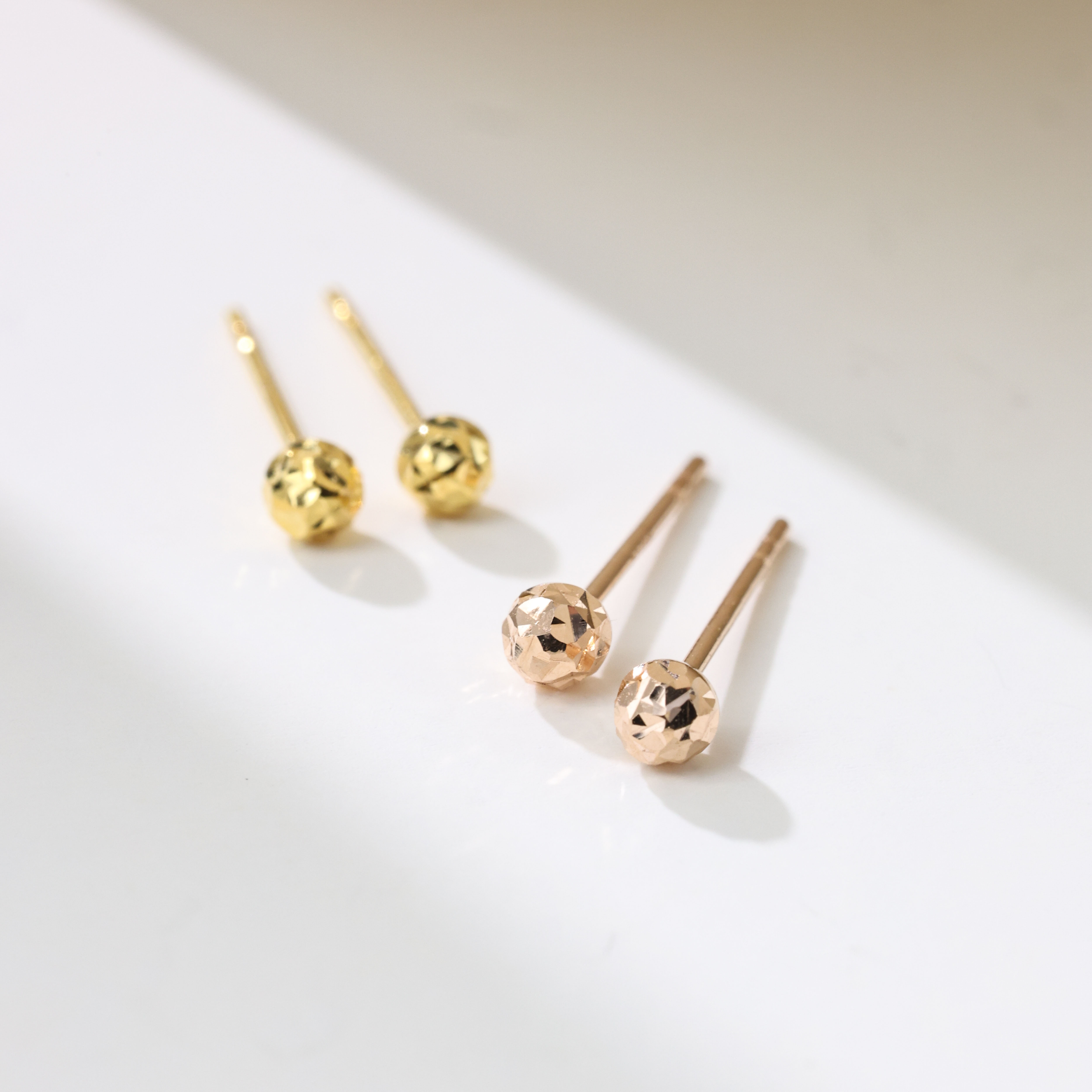 【举石臻选】TA08-1331-4个性耳饰18k（一对/多样性发/自选）H