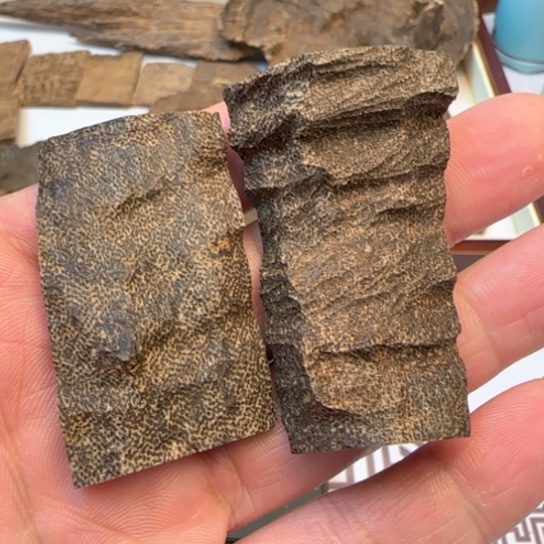 沉香摆件用****2海南厚包头10.8克