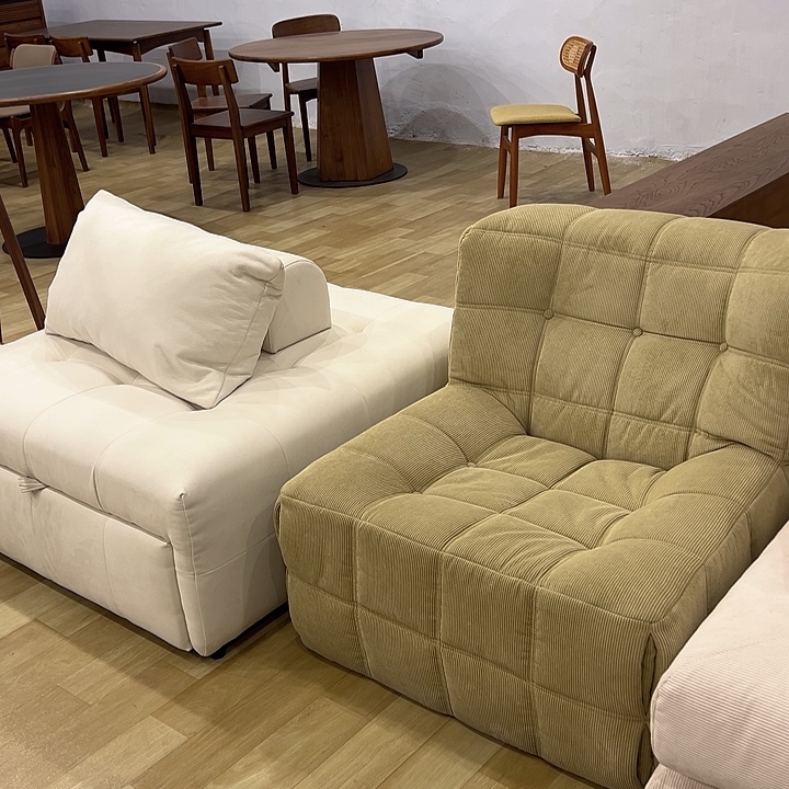 北美材样品沙发不退不换