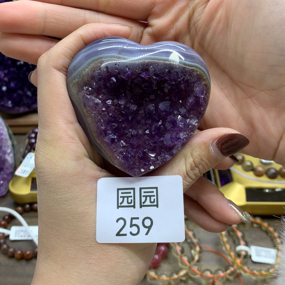 紫晶大型摆件（非配饰）未镶嵌