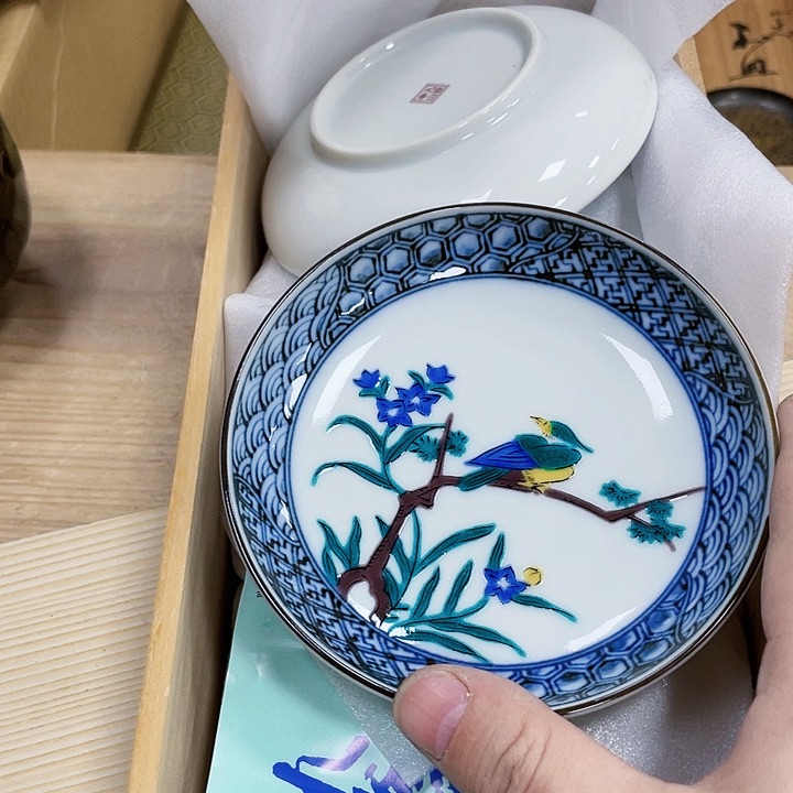 瓷片瓷制作工艺品摆件