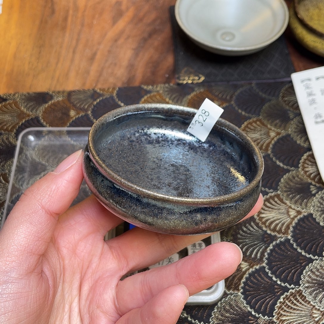 茶盏328 福临号建盏柴烧